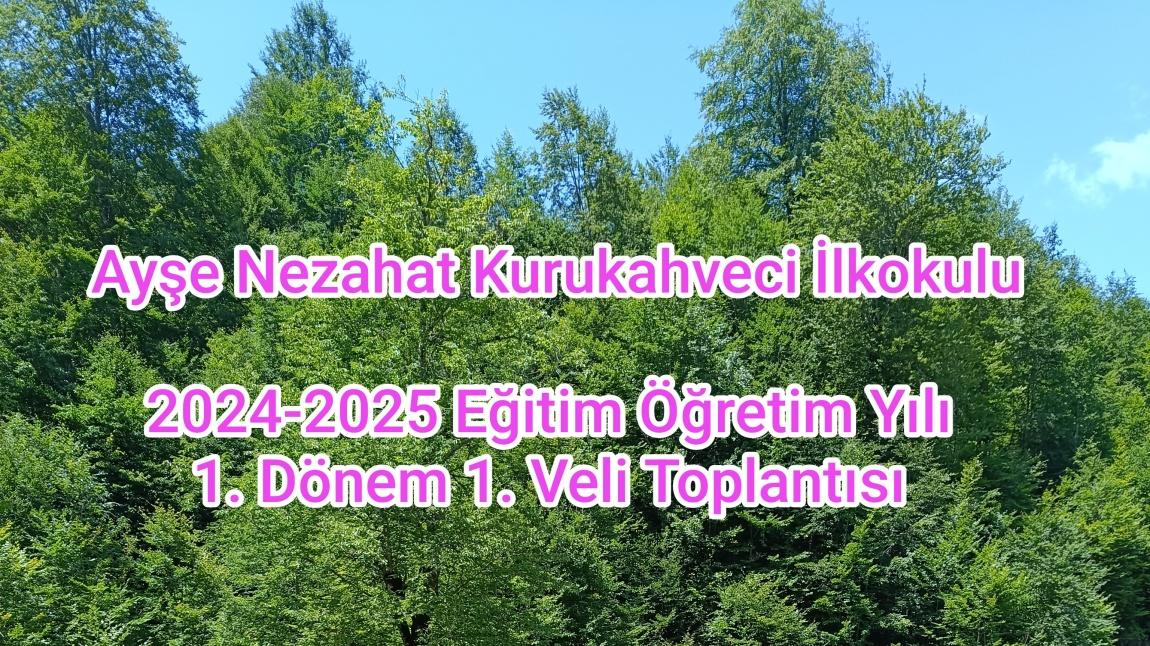 Ayşe Nezahat Kurukahveci İlkokulu 2024-2025 Eğitim Öğretim Yılı 1. Dönem 1. Veli Toplantısı