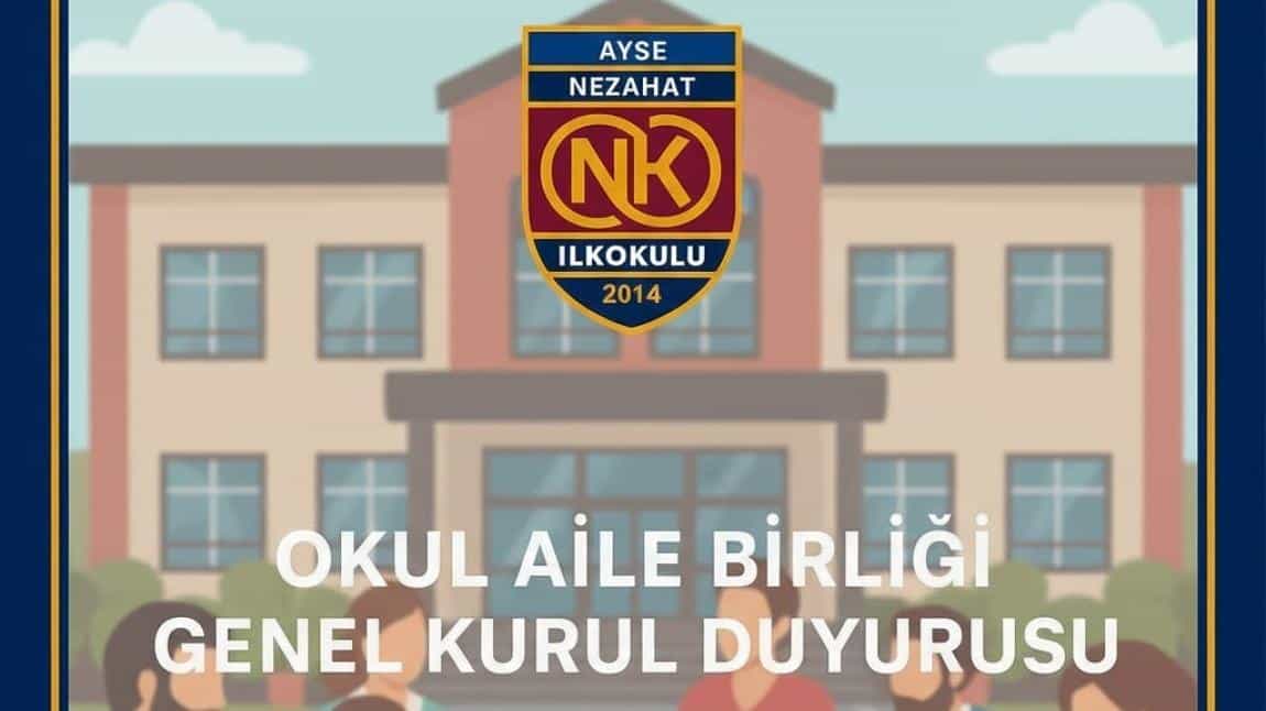 Okul Aile Birliği Genel Kurul Duyurusu